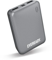 Портативное зарядное устройство Eveready PX10M - 10000 mAh Mini (Silver)