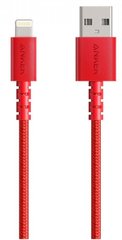 кабель Anker Powerline Select+ Lightning - 0.9 м (Червоний)