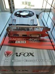 Видеокарта Afox 4Gb DDR5 128Bit AFRX550-4096D5H4-V4 DVI HDMI DP