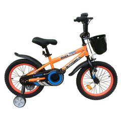 Велосипед X-Treme FLASH 16" 1610 Сталь., цвет оранжево-синий