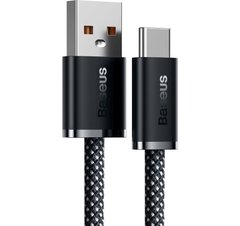 Кабель Baseus USB to Type-C 100W 1m (CALD000616) сірий