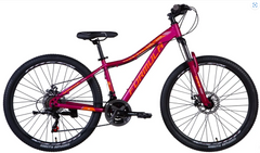 Велосипед 26" Formula ELECTRA 2024 (рожевий) (OPS-FR-26-710)