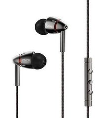 Навушники 1MORE Quad Driver In-Ear Headphones (E1010) Grey