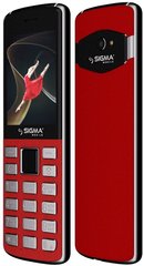Мобильный телефон Sigma mobile X-style 24 Onyx Red
