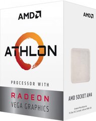 Процессор AMD Athlon 220GE sAM4 (3.4GHz, 4MB, 35W) BOX
