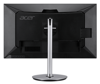 Монiтор TFT Acer 31.5" CBA322QUsmiiprzx (UM.JB2EE.001) QHD IPS 75Hz 1ms 2*HDMI DP USB Pivot MM Silver