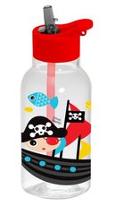 Бутылка для воды Herevin Pirate детская, 460 мл