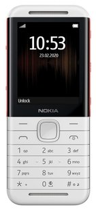 Мобильный телефон Nokia 5310 2020 DualSim White/Red