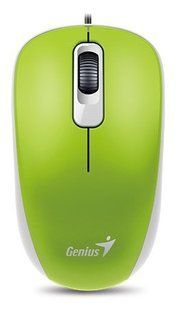 Миша Genius DX-110 USB, Green
