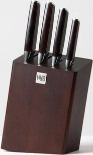 Набор ножей Xiaomi HuoHou Set of Kitchen Knives (HU0033)