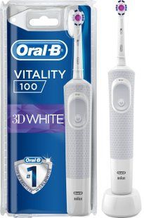 Зубна електрощітка Braun Oral-B Vitality 100 White