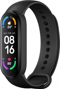 Xiaomi Mi Smart Band 6 Black