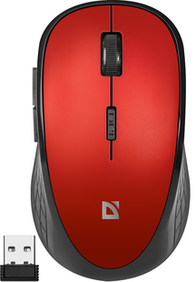 Миша Defender MM-415 Red (52415)