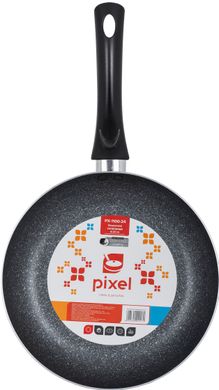Сковорода Pixel пательня алюміній штамп PX-1100-22 (promo) (PX-1100-22)