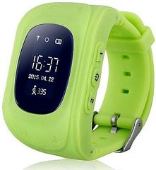 Детские часы с GPS трекером GW300 (Q50) Green