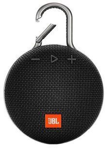 Портативна акустика JBL Clip 3 Black (JBLCLIP3BLK)