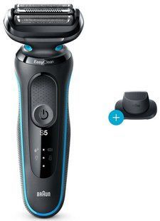 Электрическая бритва Braun Series 5 50-M1200s Black/Mint