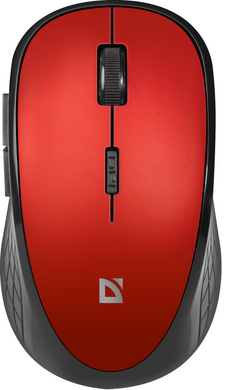 Мышь Defender MM-415 Red (52415)