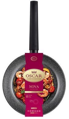 Сковорода глибока Oscar Nova, 24 см