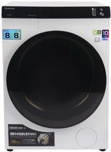 Стирально-сушильная машина Toshiba TWD-BJ90W4UA
