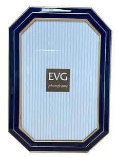 Фоторамка EVG ONIX 10X15 A34 Синя