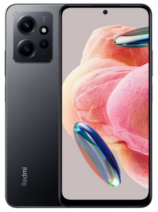 Смартфон Xiaomi Redmi Note 12 5G 4/128GB (onyx gray)