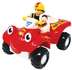 Baby WOW Toys Пожарник Берти на квадроцикле