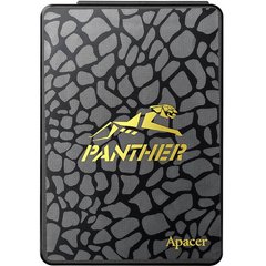 SSD накопичувач Apacer AS340 Panther 480GB SATAIII TLC (AP480GAS340G-1)