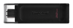 Flash Drive Kingston DT70 32GB, Type-C, USB 3.2