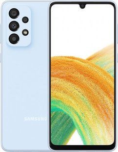 Смартфон Samsung Galaxy A33 5G 6/128GB (SM-A336BLBGSEK) Light Blue