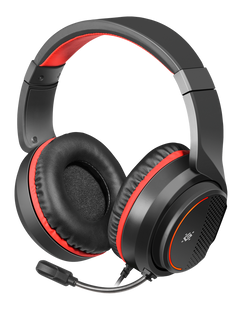 Гарнитура Defender Apex Black/Red