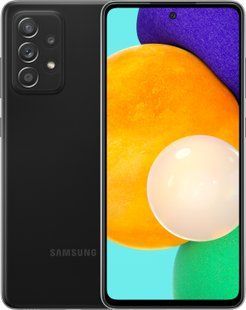 Смартфон Samsung Galaxy A52 8/256GB Black (SM-A525FZKISEK)