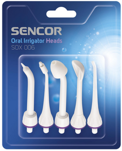 Набір насадок для іригатора SENCOR SOX 006