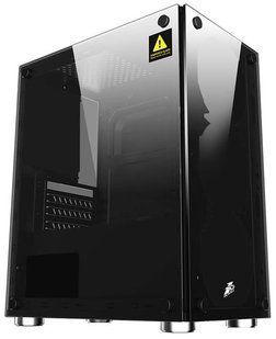 Корпус 1Stplayer X2-3B1 Black без БП