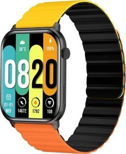 Смарт-часы Xiaomi Kieslect Smart Calling Watch KS Black Global K
