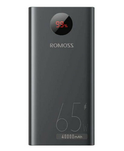 Power Bank Romoss 40000mAh 65WPEA40ProPD(PEA40-282-2133H)Bl