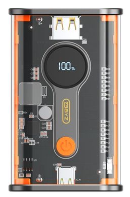 Портативний зарядний пристрій BYZ W90 - 20000 mAh TYPE-C PD (Orange)