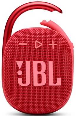 Портативная акустика JBL Clip 4 Red (JBLCLIP4RED)