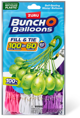 Игровой набор Bunch O Balloons Водные шарики 100 шт/уп, в ассортименте (56288UQ1)