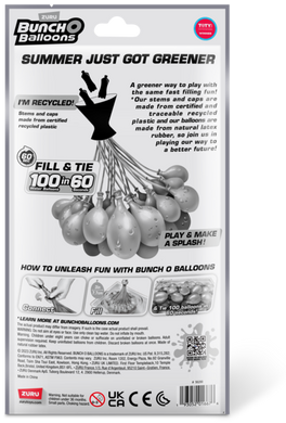 Игровой набор Bunch O Balloons Водные шарики 100 шт/уп, в ассортименте (56288UQ1)