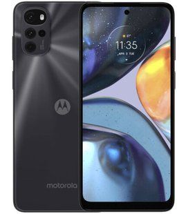 Смартфон Motorola G22 4/128GB Cosmic Black (PATW0032UA)