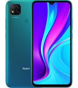 Смартфон Xiaomi Redmi 9C 3/64GB Aurora Green (M2006C3MNG)