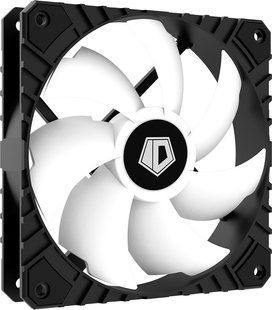 Вентилятор ID-Cooling WF-12025-SD-W, 120x120x25мм, 3-pin