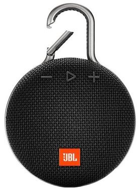 Портативная акустика JBL Clip 3 Black (JBLCLIP3BLK)