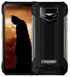 Смартфон Doogee S89 8/128 12000 mAh Black