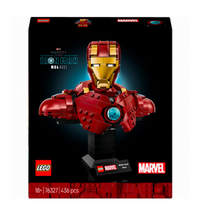 Конструктор LEGO Marvel Бюст Железного Человека MK4