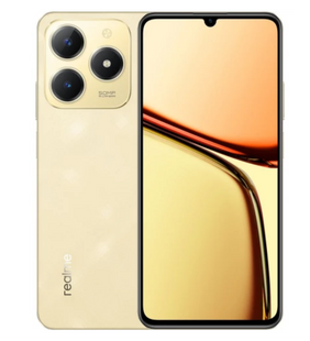 Смартфон Realme C61 8/256Gb (RMX3930) Sparkle Gold