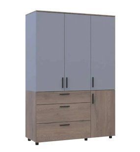 Шафа для одягу Doros Торн Кремона Канноло/Сірий (DRS-012049)