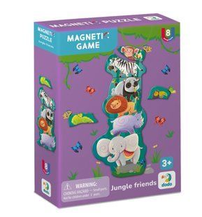 Магнитная игра DoDo Друзья из джунглей