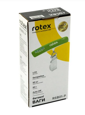 Ваги для багажу Rotex RSB01-P